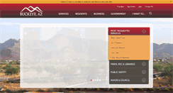 Desktop Screenshot of buckeyeaz.gov